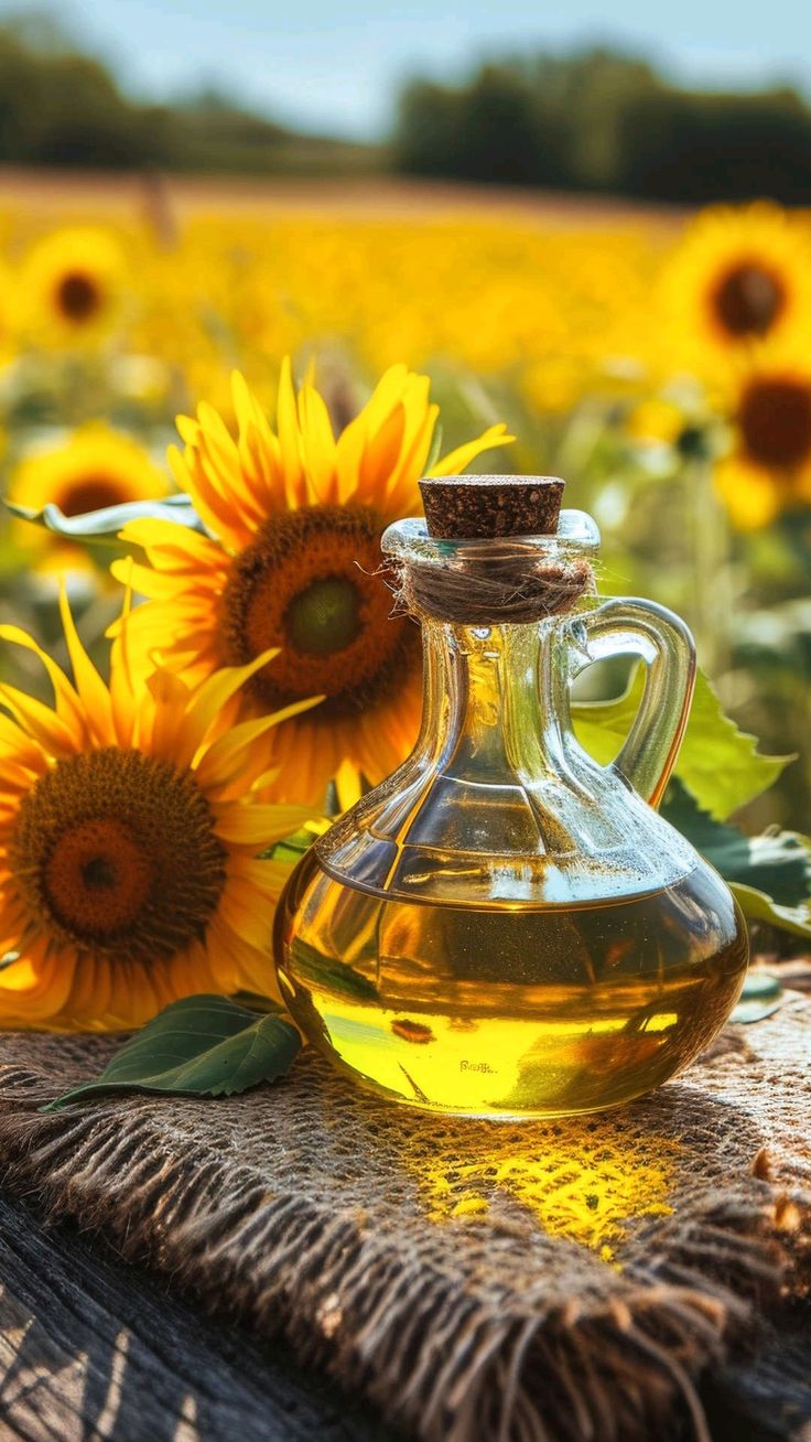 Refined Sunflower Oil